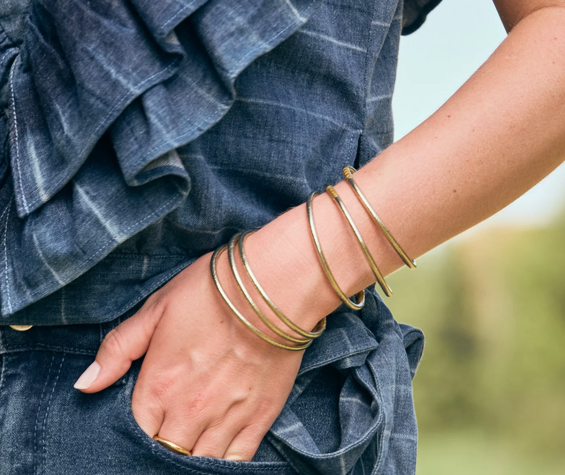 BuDhaGirl | ETOILE LUMINE ALL WEATHER BANGLES® (SET OF 6)