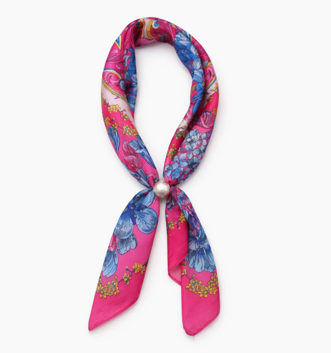 Pearl Scarf Necklace-25 Colors!