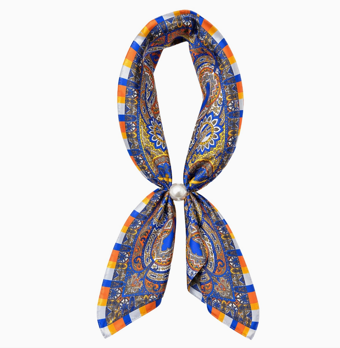 Pearl Scarf Necklace-25 Colors!