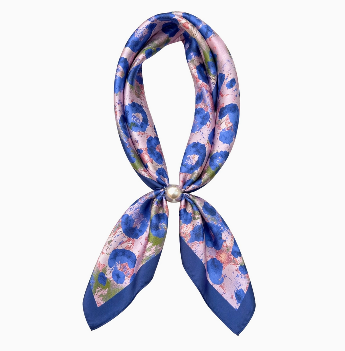 Pearl Scarf Necklace-25 Colors!