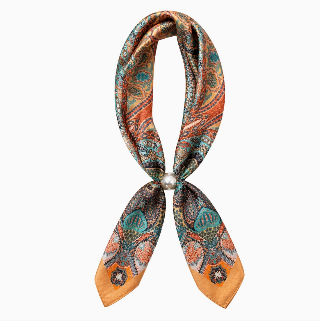 Pearl Scarf Necklace-25 Colors!