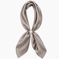 Pearl Scarf Necklace-Solid Colors!