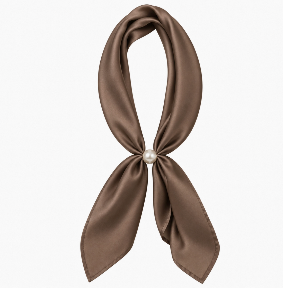 Pearl Scarf Necklace-Solid Colors!
