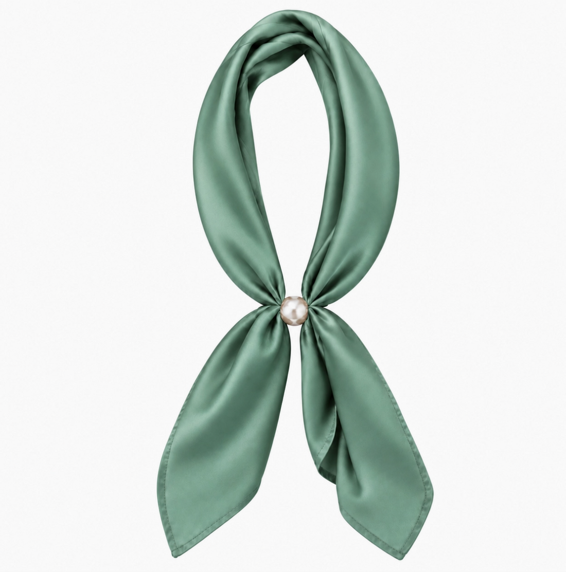 Pearl Scarf Necklace-Solid Colors!