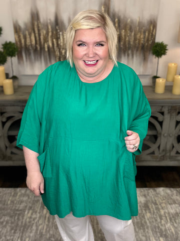 Hello There Tunic Top