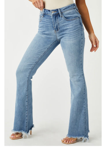 Mid Rise Bootcut Jean