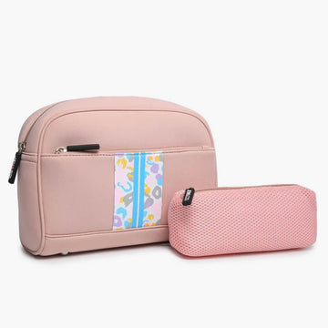 Toni Neoprene Cosmetic Bag Set