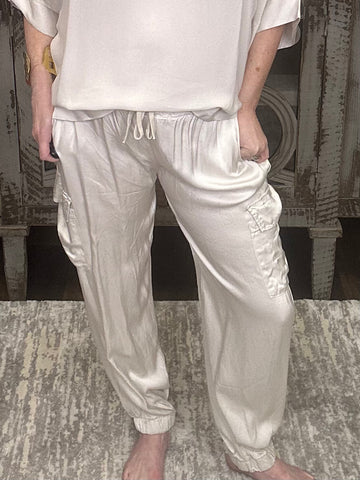 Smooth As Silk Pants
