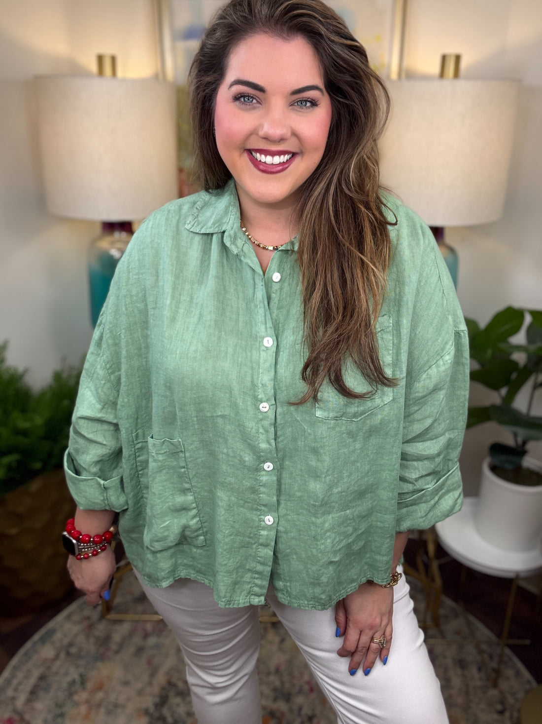Meant For More Linen Jacket