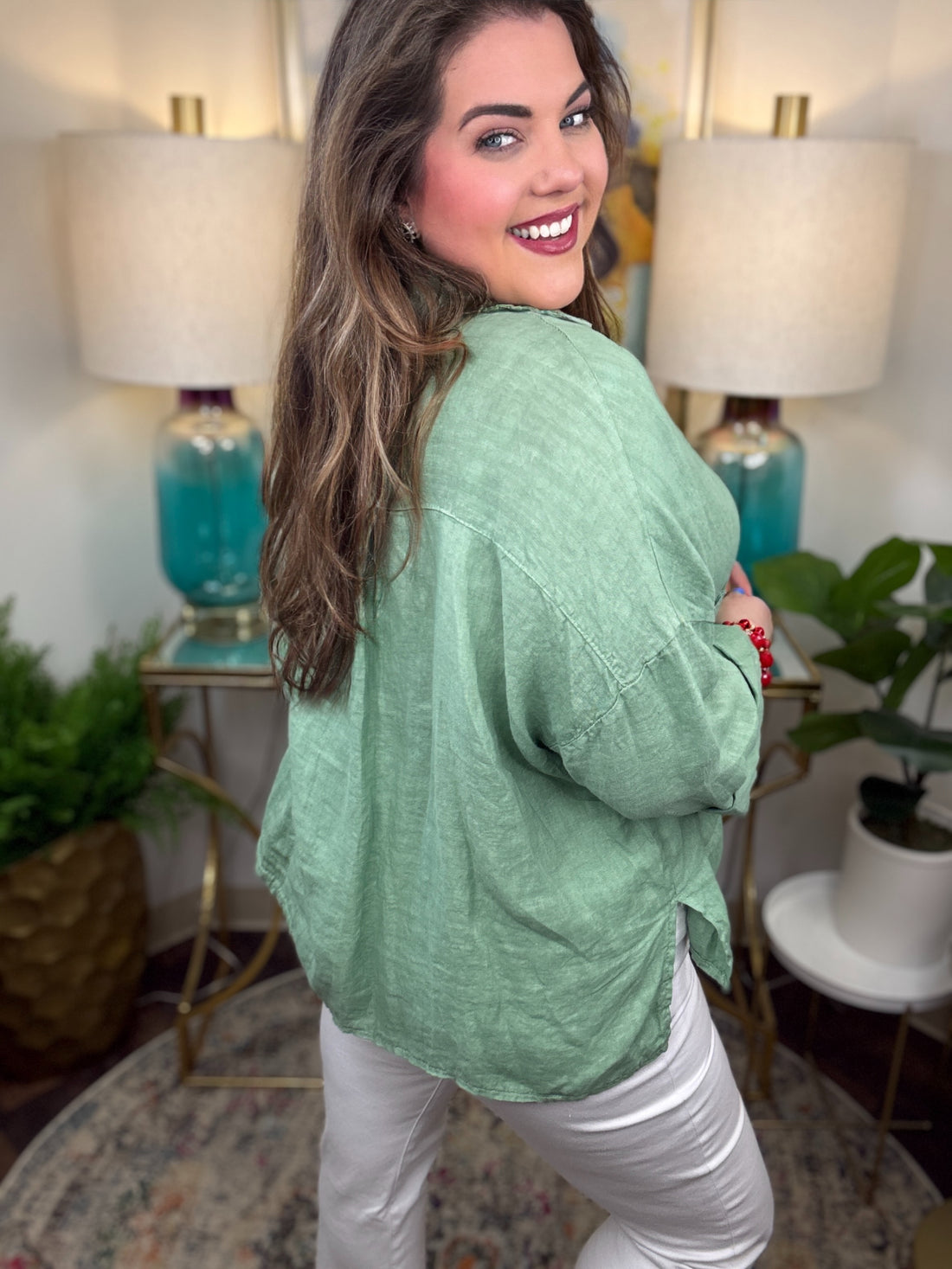 Meant For More Linen Jacket