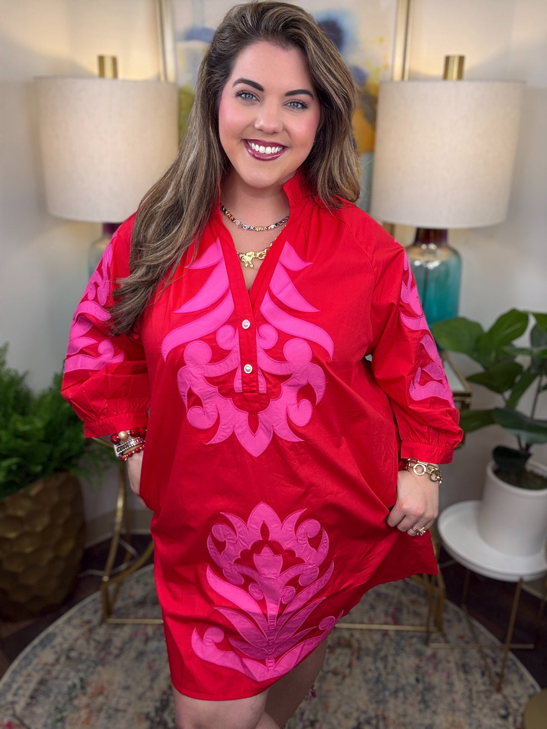 Love Language Dress-S-2X