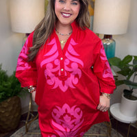 Love Language Dress-S-2X