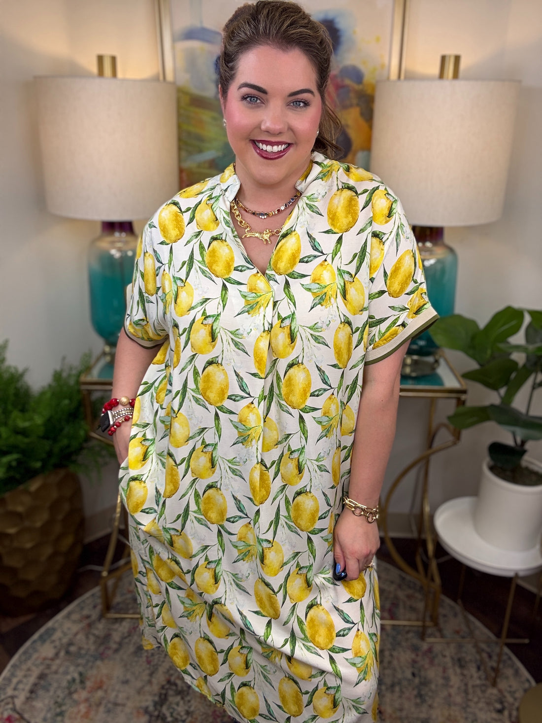 Lemonade Dress