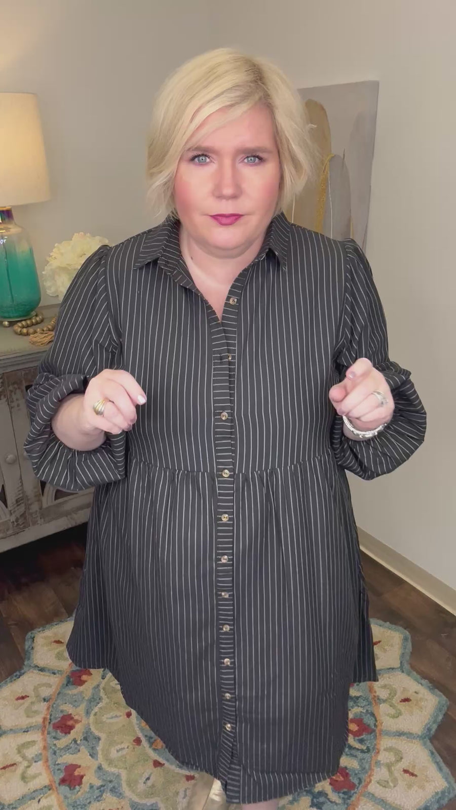 What You’re Made Of Curvy Dress