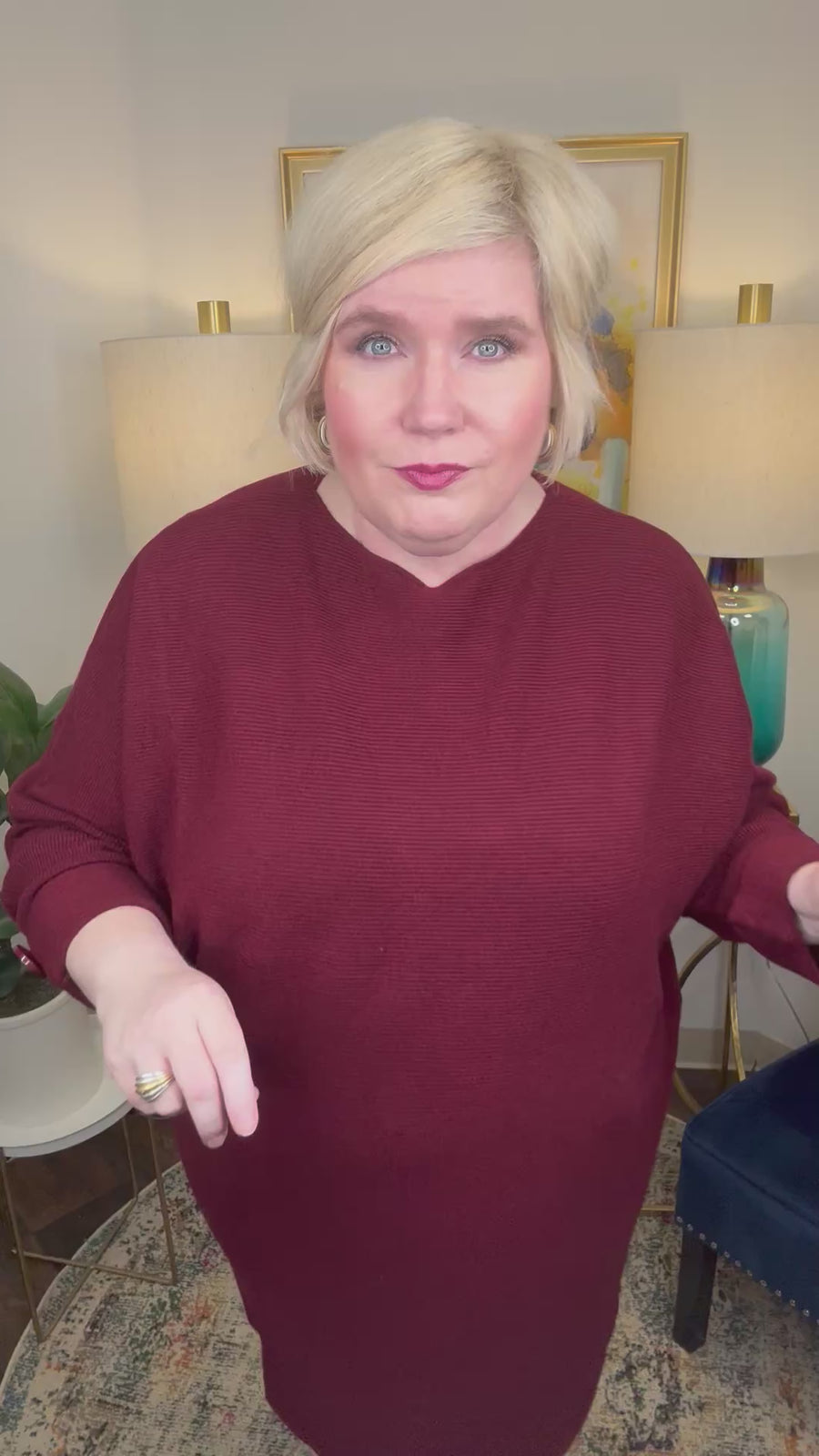 Something To Talk About Curvy Tunic Dress-4 Colors!