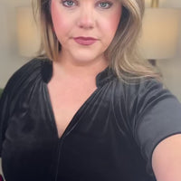 Not A Drill Dress-S-3X!