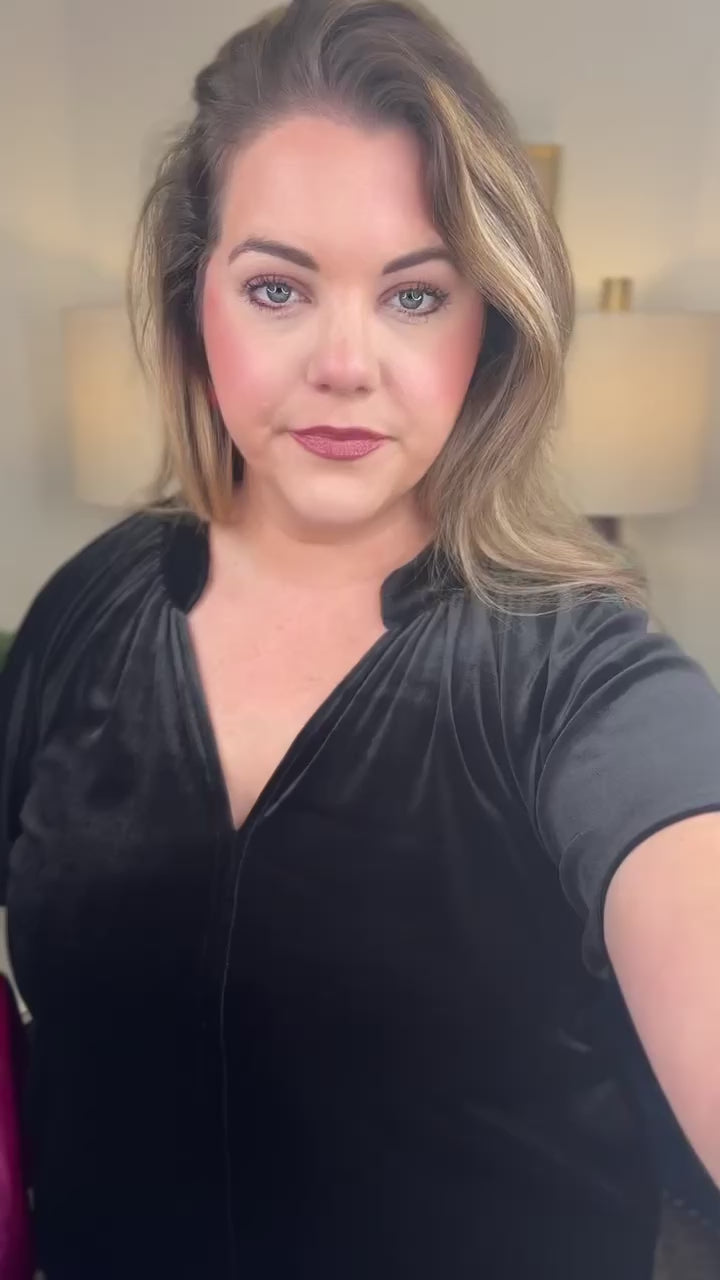 Not A Drill Dress-S-3X!