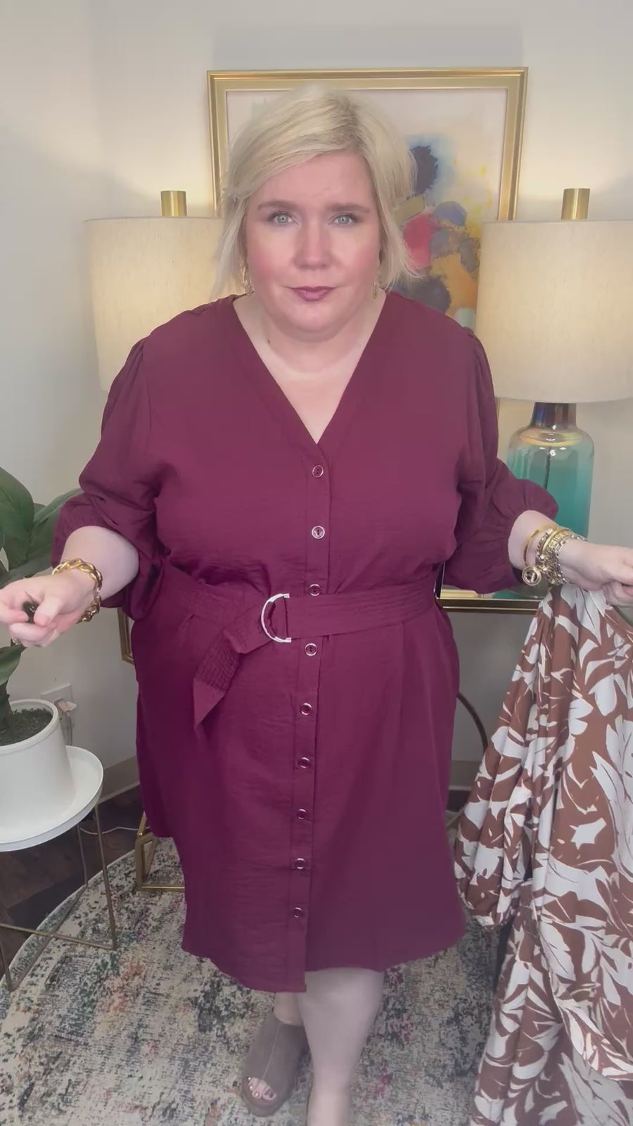 Head Over Heels Curvy Dress-3 Colors