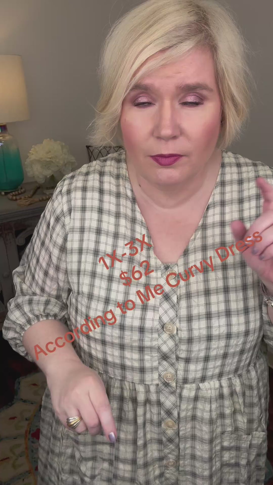 According To Me Curvy Dress