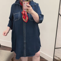 Standing Tall Dress-S-3X!