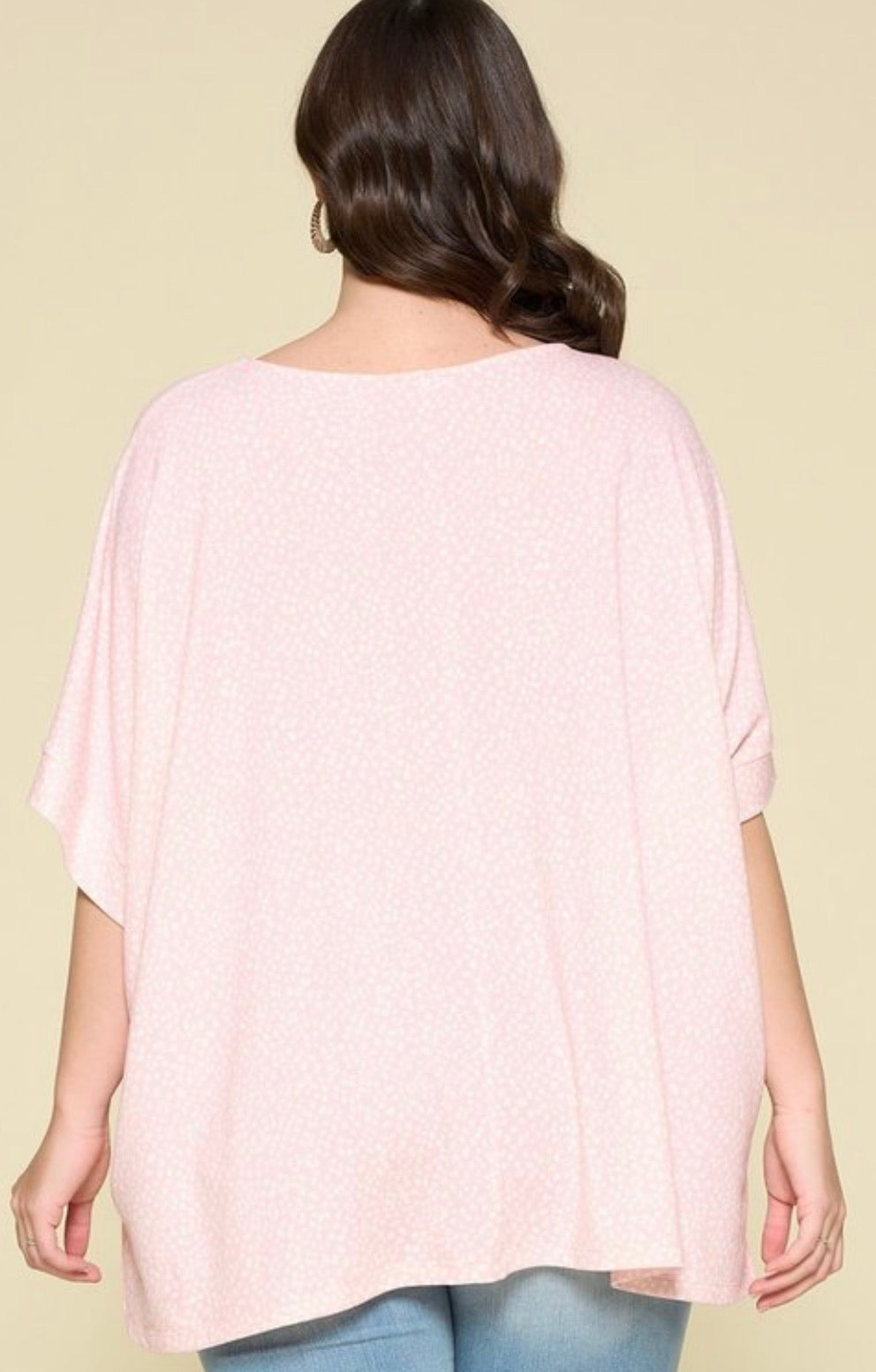Pick of the Day Poncho Top