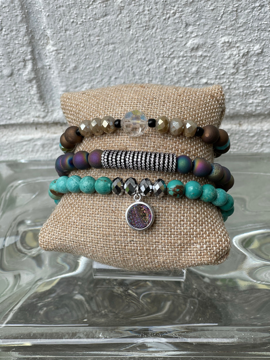 Babe Bracelet-The Turquoise Collection – The Shoppe at Coldwater