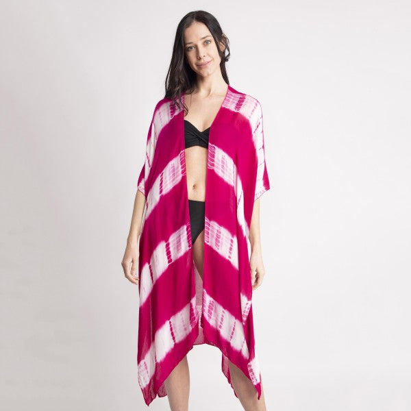 Tie Dye Kimono