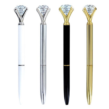 Diamond Girl Solitaire Pen