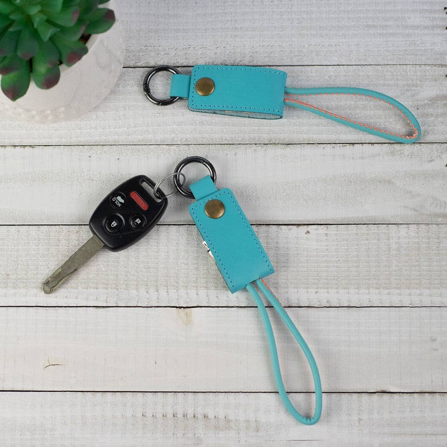 Key Chain with IPhone Charging Cable