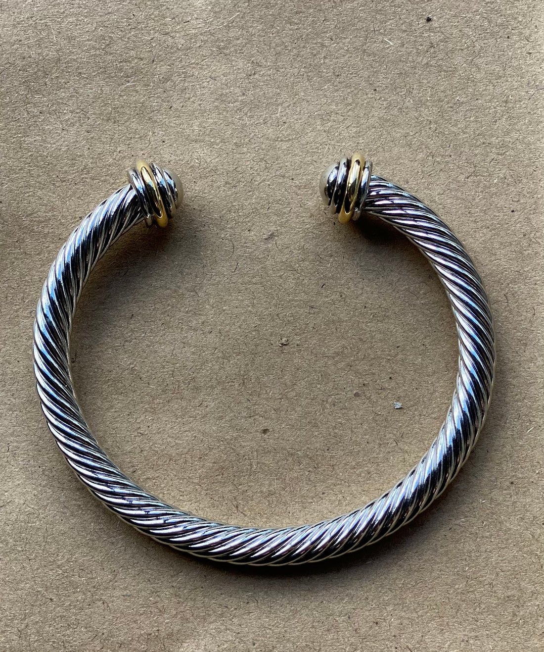 Metal Cable Wire Bracelet
