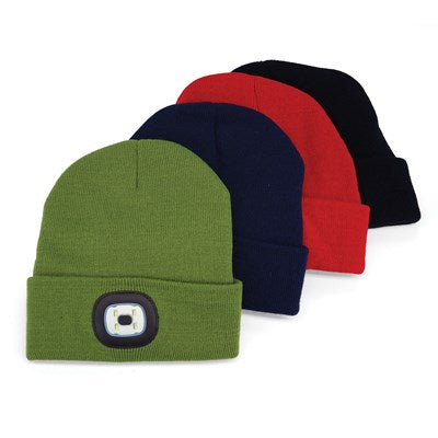 Night Scope Rechargeable LED Beanies