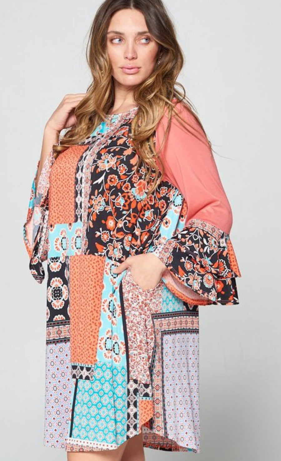 Big Picture Dress