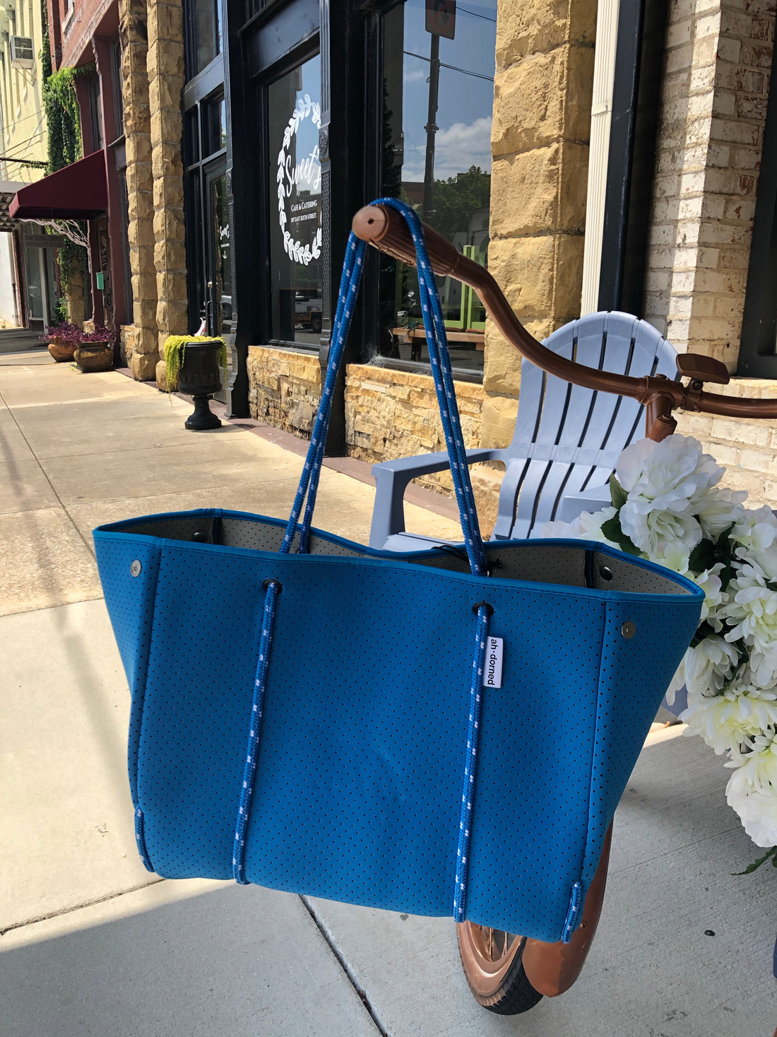 Neoprene Solid Tote