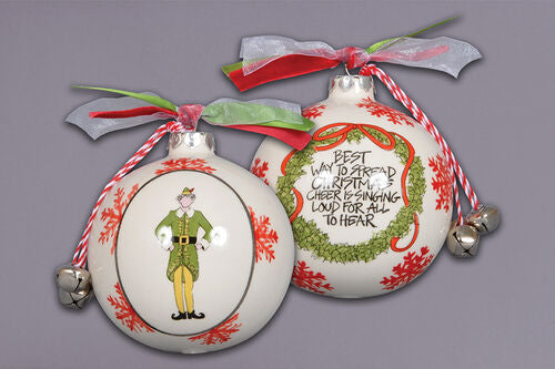 Elf Ornament