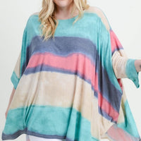 Oversized Summer Sessions Top
