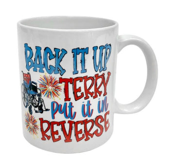 Back It Up Terry Mug