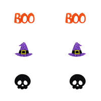 BOO Earring Trio