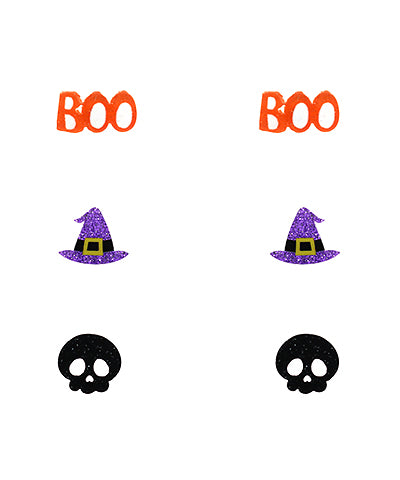 BOO Earring Trio