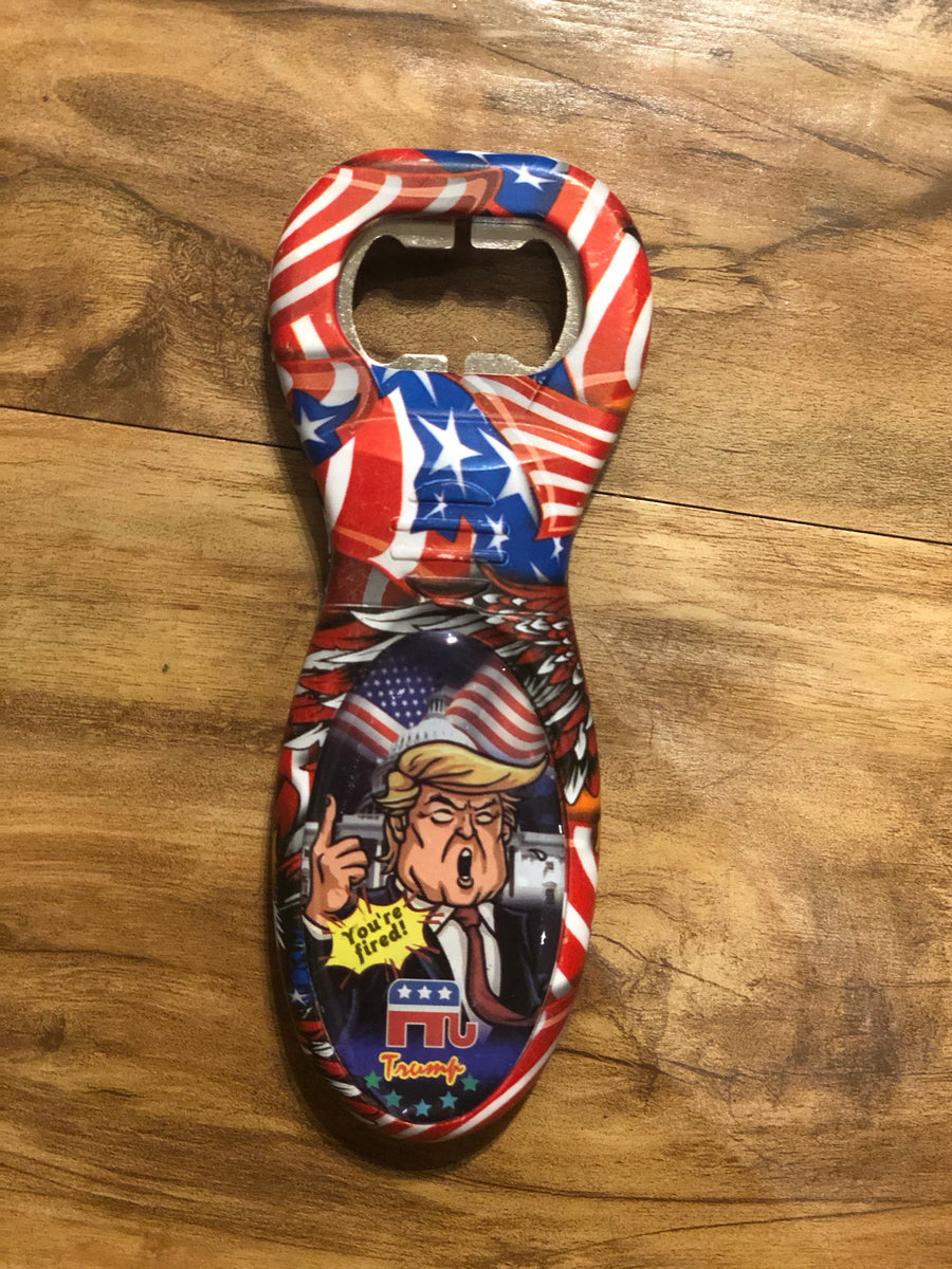 Trump Bottle Opener - The Sock Dudes