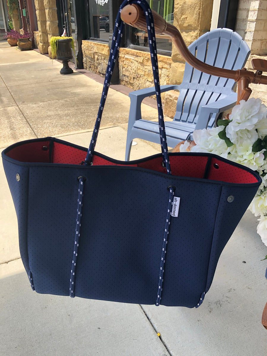 Neoprene Solid Tote