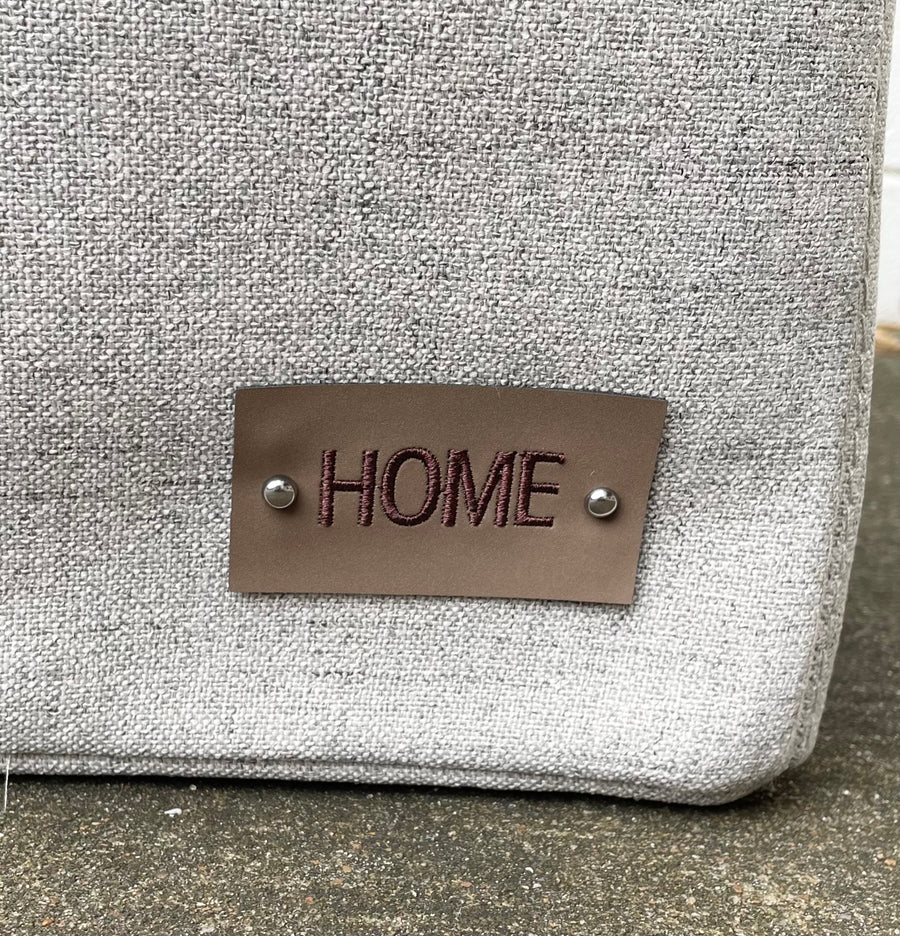 “Home” Laundry Bag