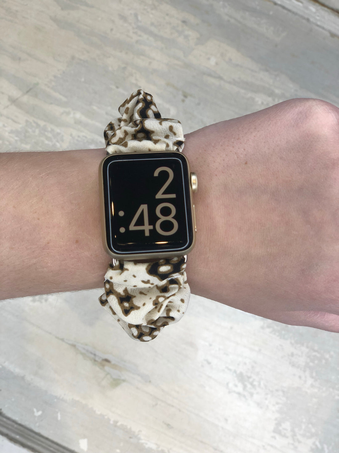 Scrunchy Apple Watch Band- 38/40mm - The Sock Dudes