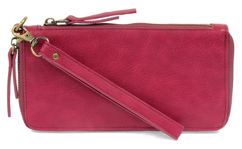 Chloe Zip Around Wristlet