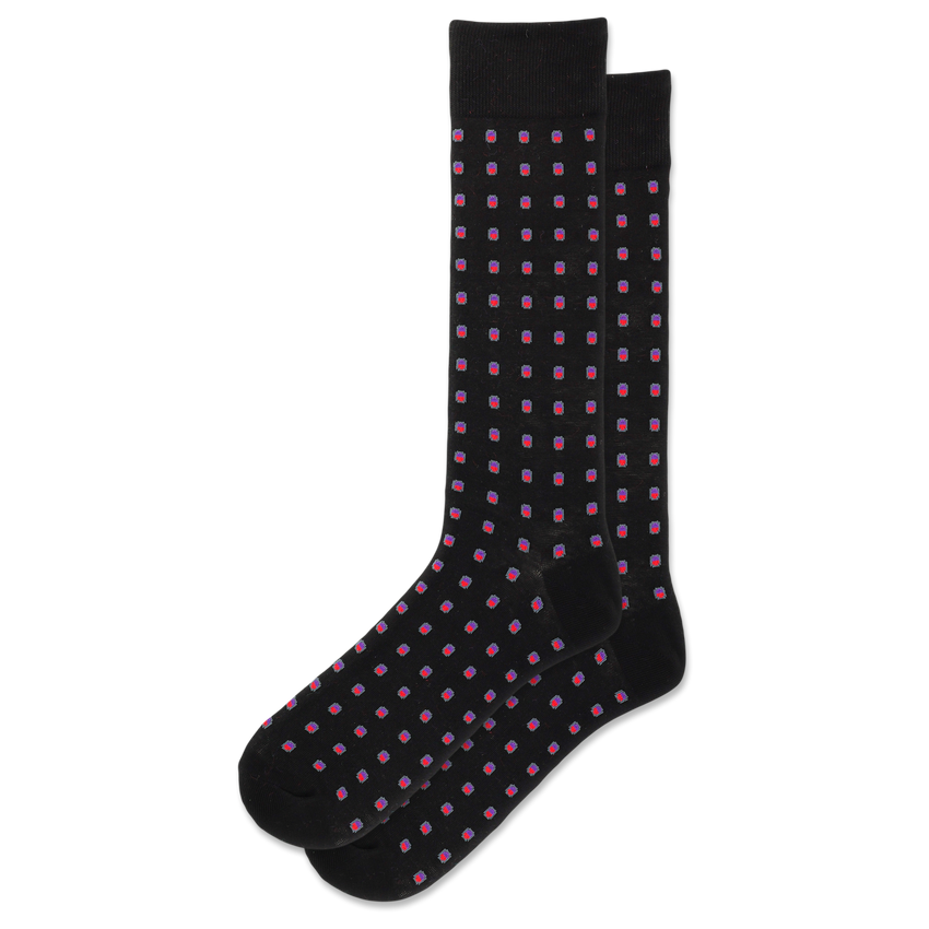 Split Dot Men’s  Socks