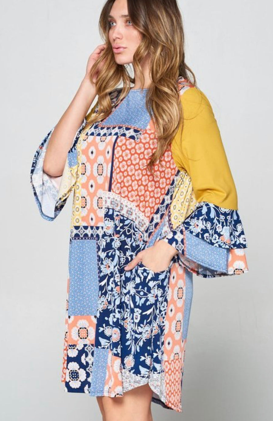 Big Picture Dress