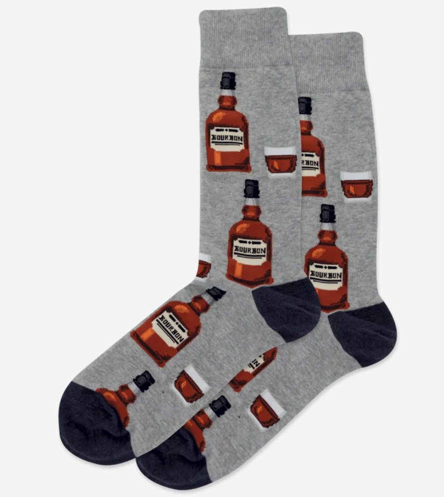 Bourbon Crew Socks