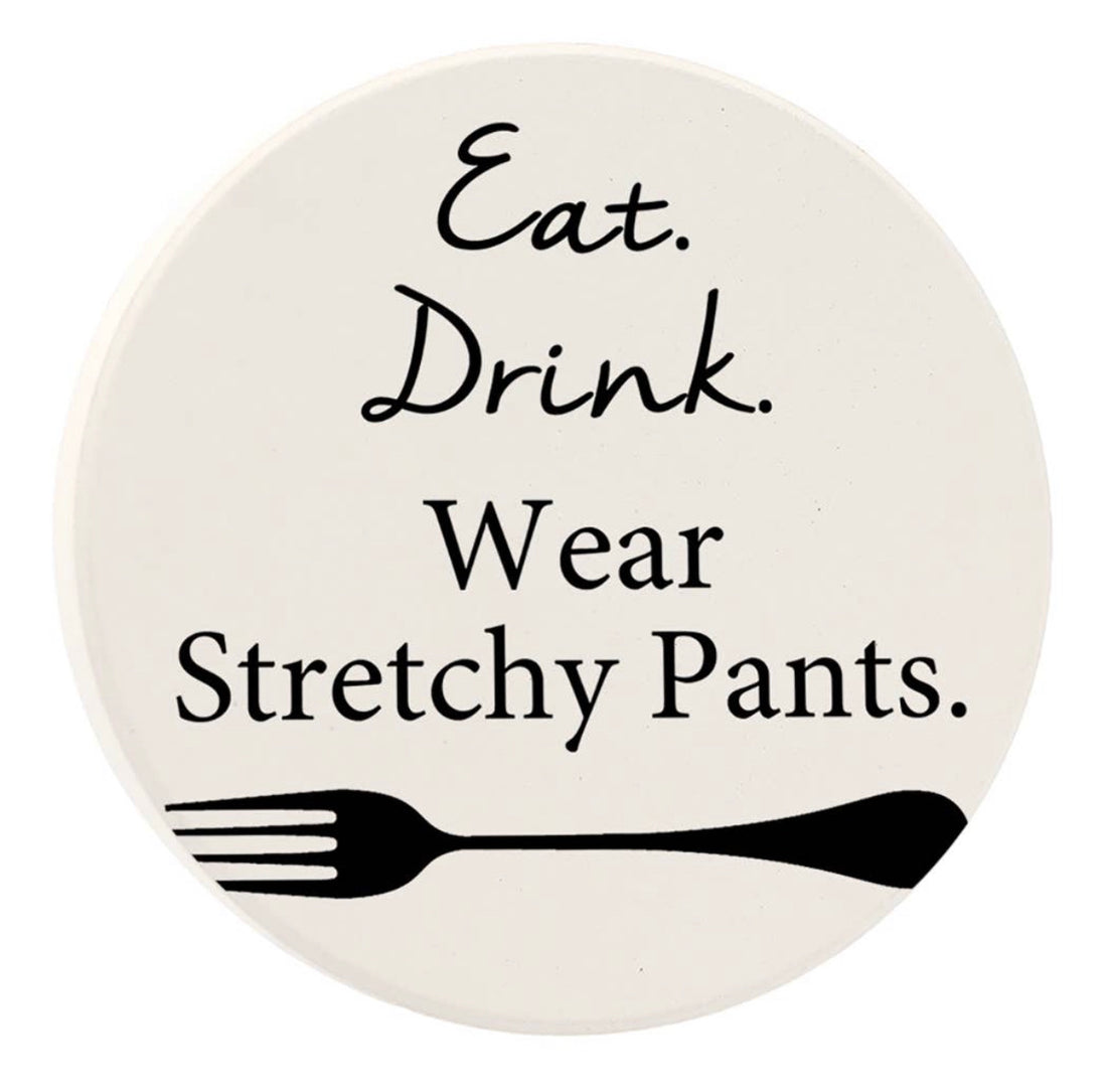 Diet and Exercise Car Coasters