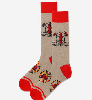 Fire and Rescue Squad Socks