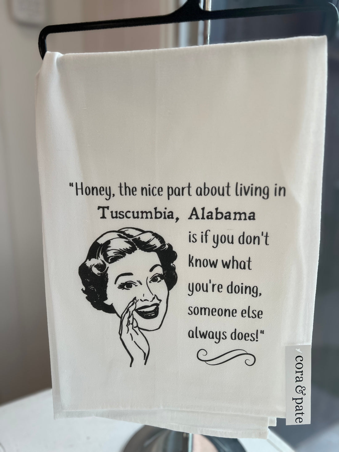 Tuscumbia Honey Tea Towel