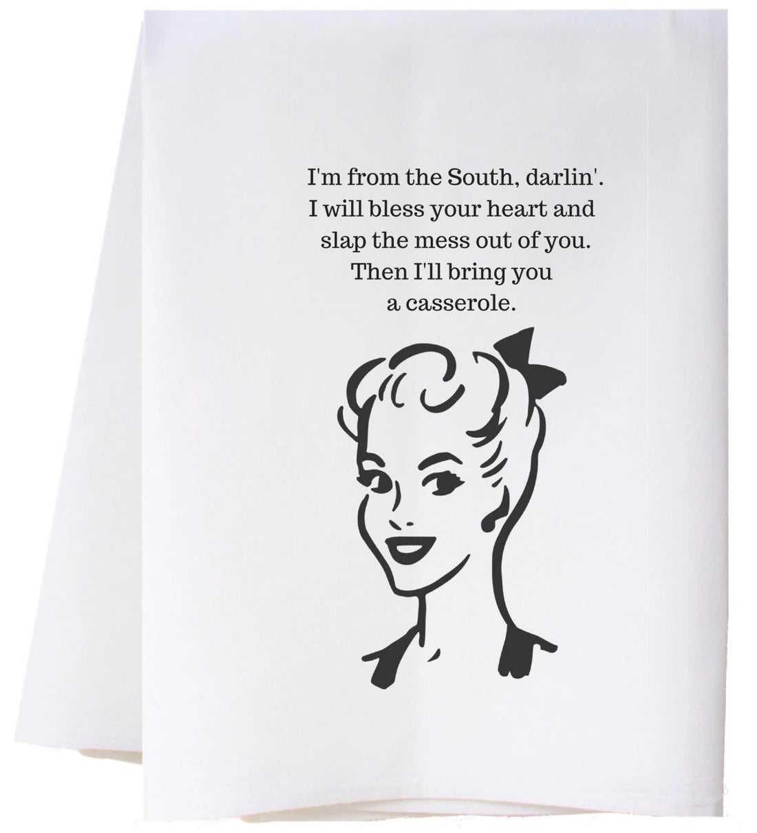 I’m From The South Tea Towel